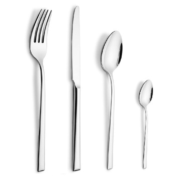 Set tacamuri inox 6 persoane DOMINICA - 24 piese Set tacamuri inox 6 persoane DOMINICA - 24 piese