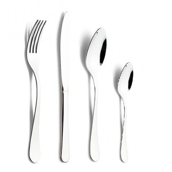 Set tacamuri inox 6 persoane VIENA - 24 piese Set tacamuri inox 6 persoane VIENA - 24 piese