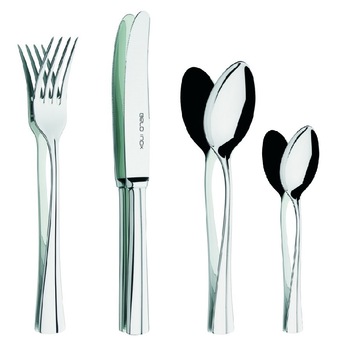 Set tacamuri inox 6 persoane MONACO - 24 piese Set tacamuri inox 6 persoane MONACO - 24 piese