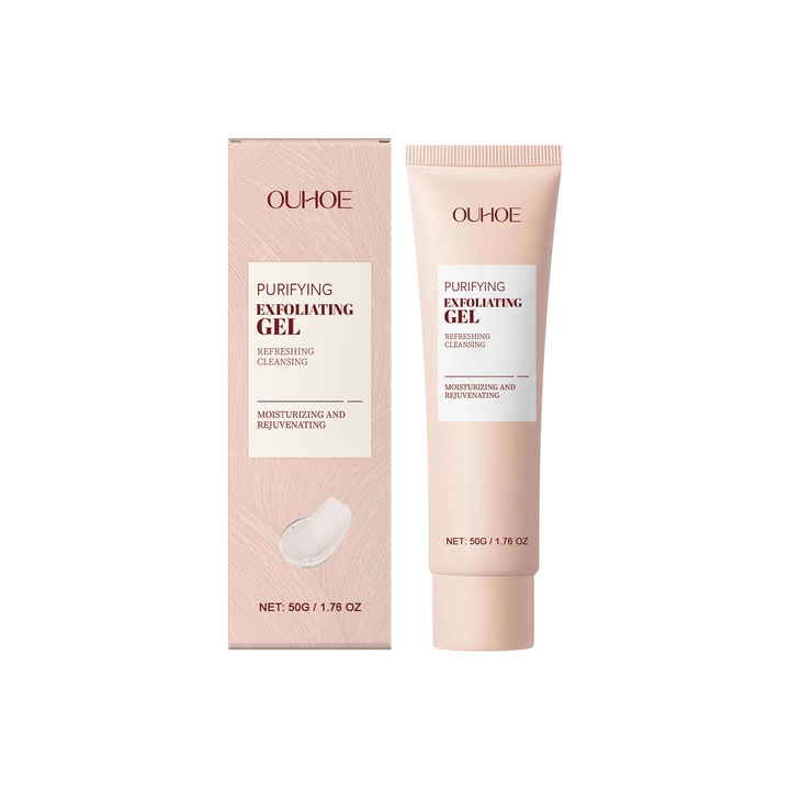 Gel exfoliant pentru fata, curatare delicata, 200ml