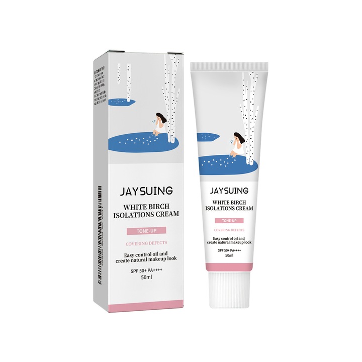 Crema de izolare anticearcan, hidratanta, protectie UV, 50ml