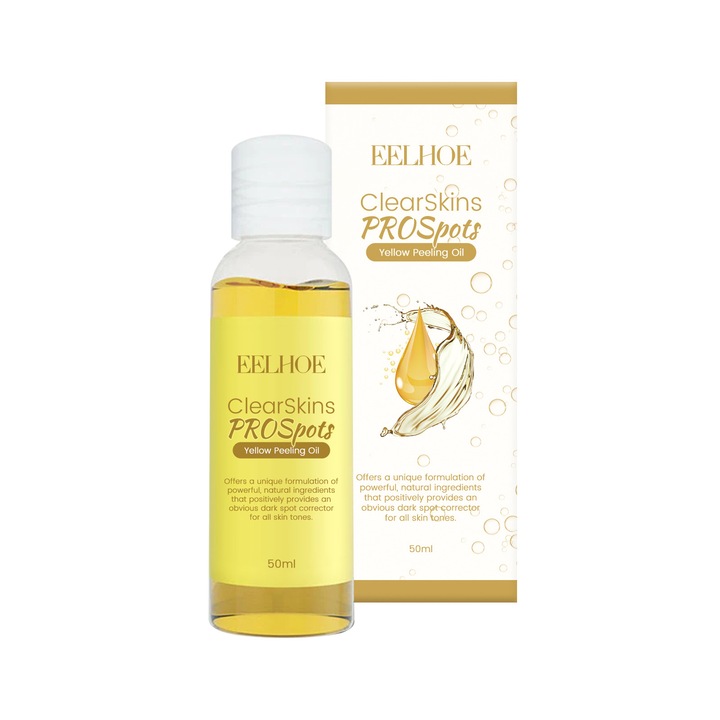 Ulei exfoliant pentru fata, extract de centella asiatica si ulei de arbore de ceai, 50ml