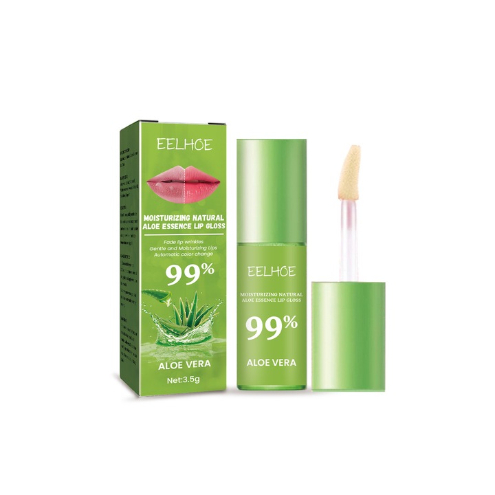 Hidratáló szájfény aloe verával, 15ml