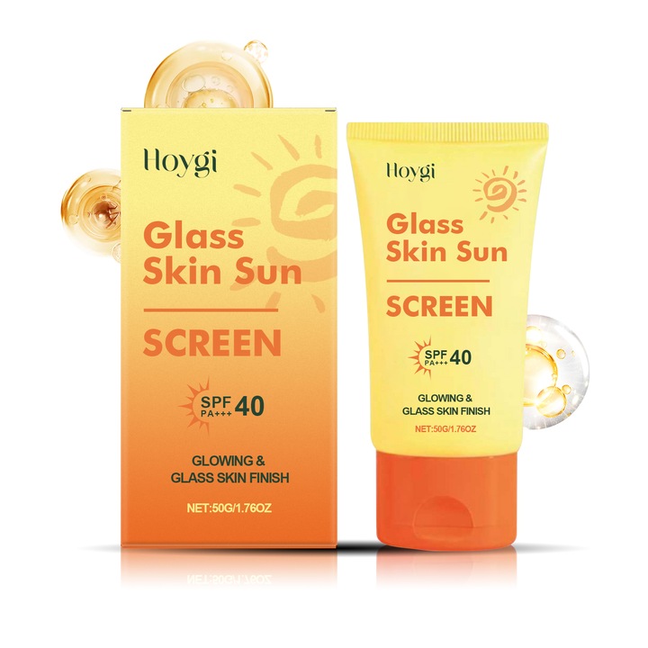 Hoygi hidratáló és védő krém, 2 darab, UVA/UVB védelem, nem zsíros, 200ml