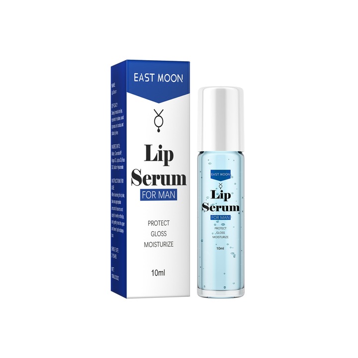 Lotiune cu role East Moon Lip Essence, hidrateaza si estompeaza liniile buzelor, previne crapaturile uscate si pielea moarta, umple si hidrateaza buzele 2 buc