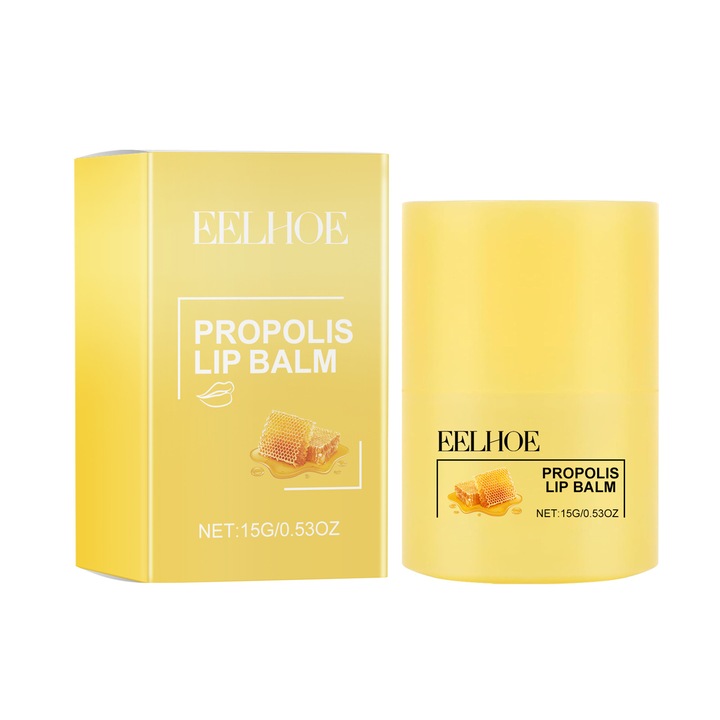 Hidratáló ajakbalzsam mézzel, 10g, kókuszolajjal/glicerinnel