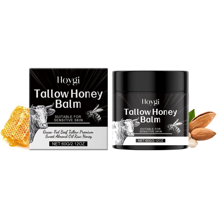 Crema de fata cu miere si ulei de migdale, Hoygi , 50ml, pentru toate tipurile de piele