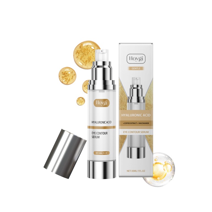 Hoygi Eye Serum Деликатен, хидратиращ, нежен възстановяващ серум за кожата около очите 3 броя