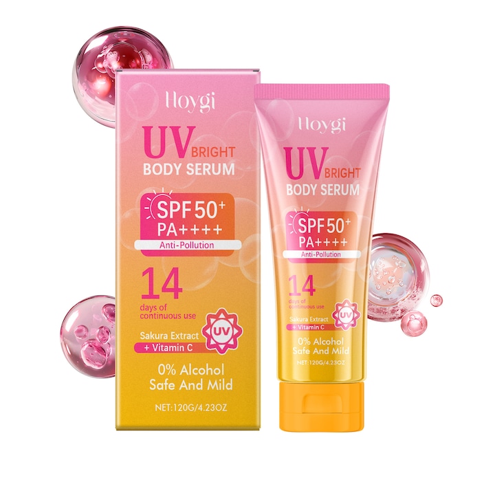 Hoygi arcvédő krém, hidratáló és ragyogást adó, védőkrém, 2 db.