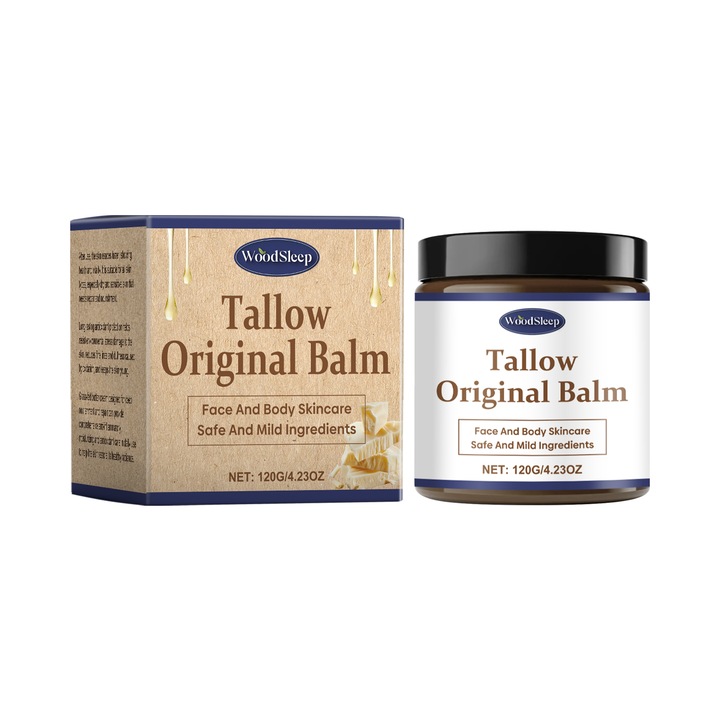 WoodSleep hidratáló krém arcra és testre, 120ml, a bőr rugalmasságának javítására