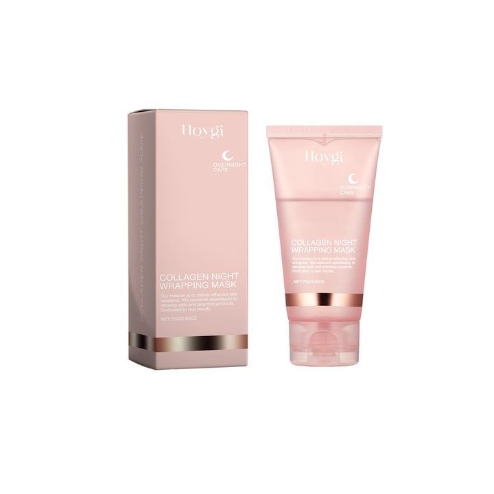 Masca de fata Hoygi Collagen Peel, curatare pori, hidratare, 15 minute