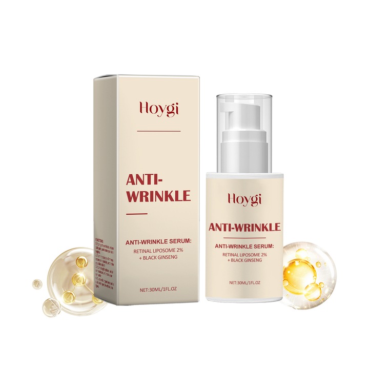 Хидратиращ серум за стягане и изсветляване на кожата, Hoygi, 3 броя