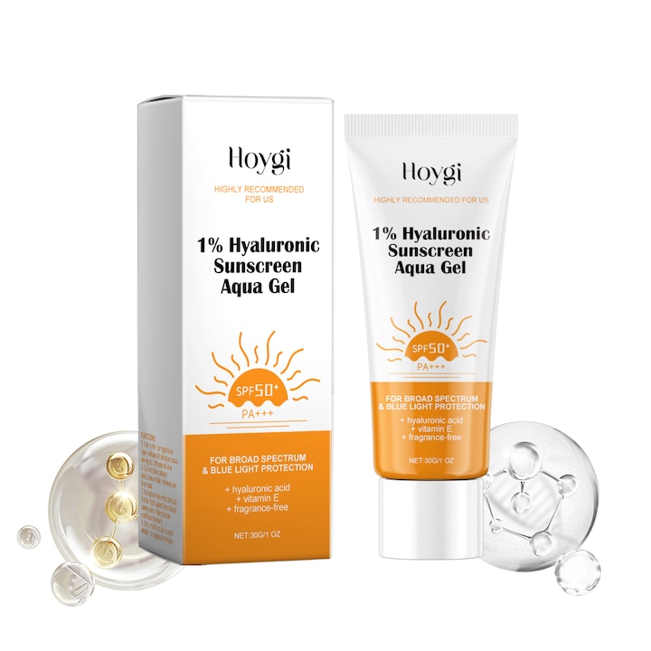 Hoygi védőkrém hialuronsavval, C- és E-vitaminnal, azonnali fehérítés, 2 db