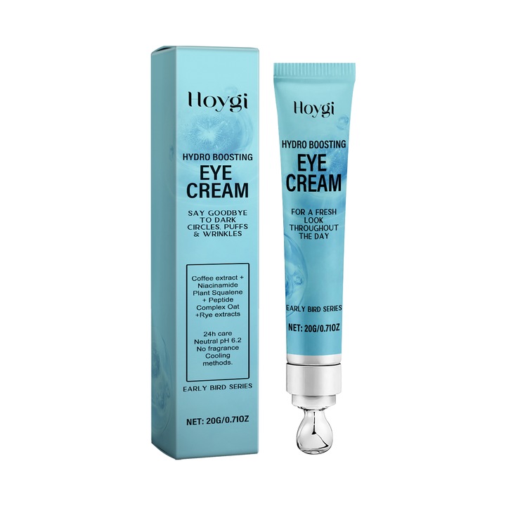 Hoygi tápláló szemkörnyékápoló krém, feszesítő és lifting hatású, hidratáló, 30ml