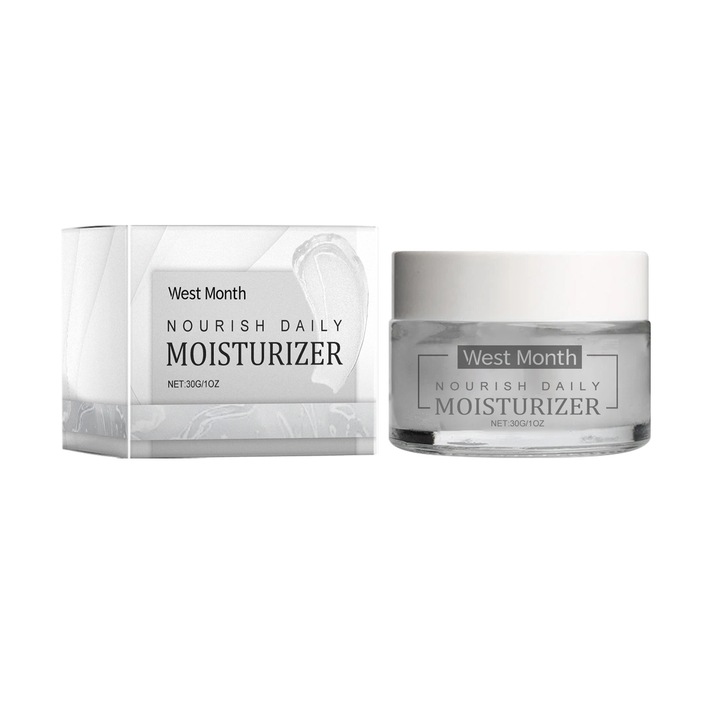 Hidratáló arckrém körömvirág és kamilla kivonattal, 50ml