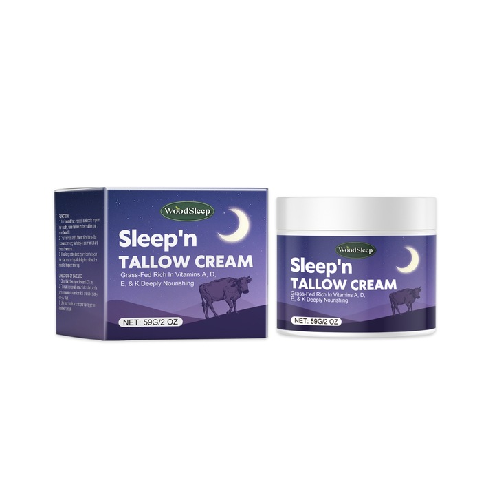 WoodSleep vajas alvás arckrém, hidratáló, bőrregeneráló, 50ml