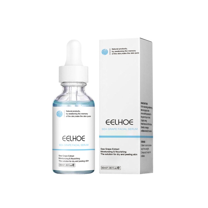 Есенция за лице Sea Grape, хидратация, екстракт от грозде, 30мл