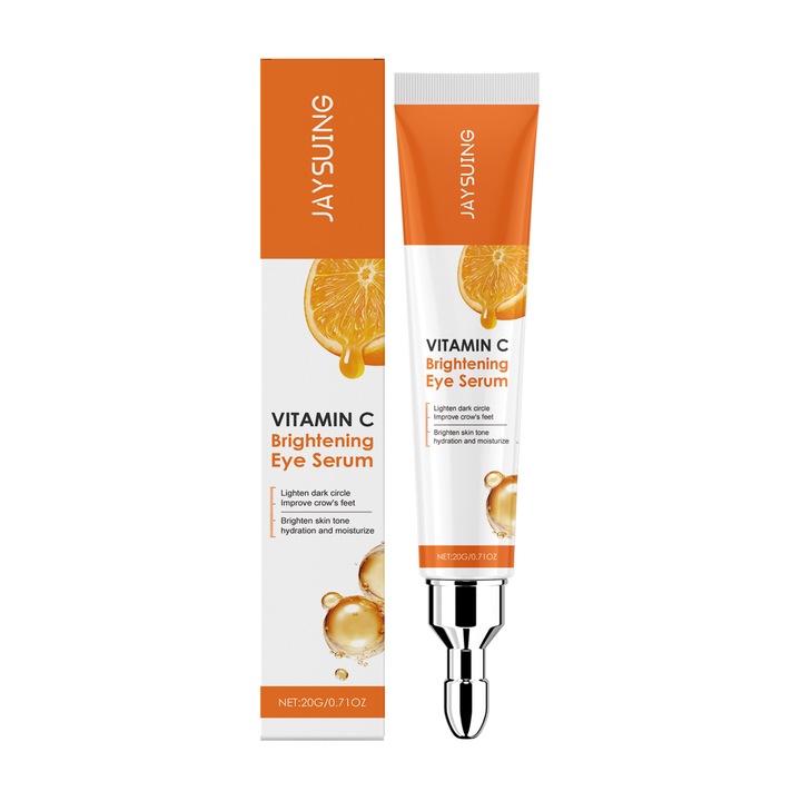 Crema de ochi cu vitamina C, hidrateaza si ingrijeste, 30ml