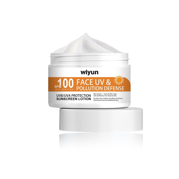 Crema de fata protectoare, Wiyun, cu glicerina si acid hialuronic
