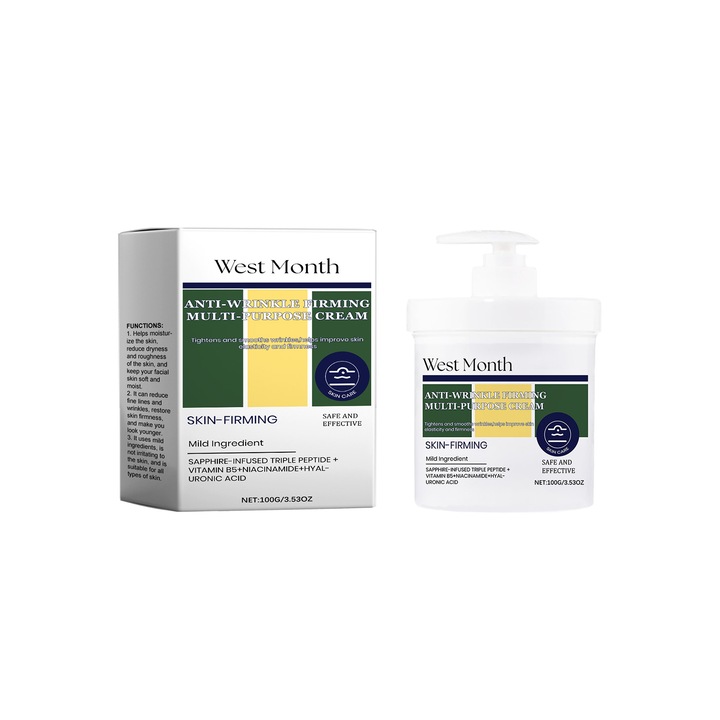 West&Month hidratáló arckrém, száraz és durva bőrre