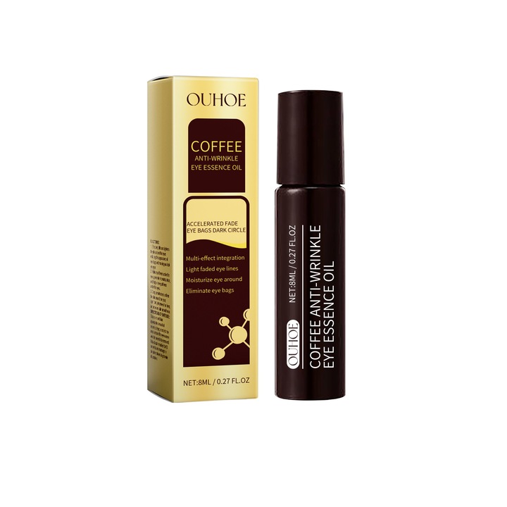 Ser pentru ochi cu cafeina, hialuronic si retinol, 30ml