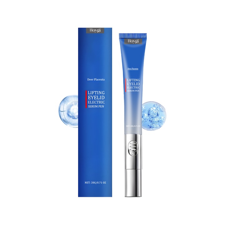 Elektromos szemhéjápoló krém, hidratáló és feszesítő, 30ml