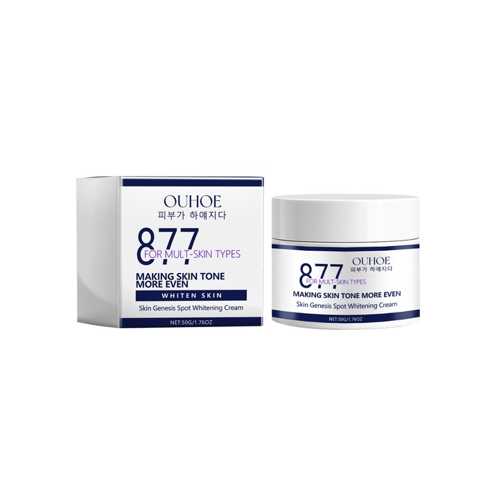 OUHOE hidratáló foltfehérítő krém, 50ml