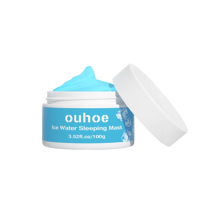 Masca de somn pentru ten, OUHOE, hidratanta, 100g
