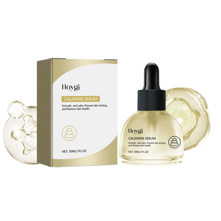 Ser de fata Hoygi, imbunatatire ton piele, pentru piele uscata si acnee