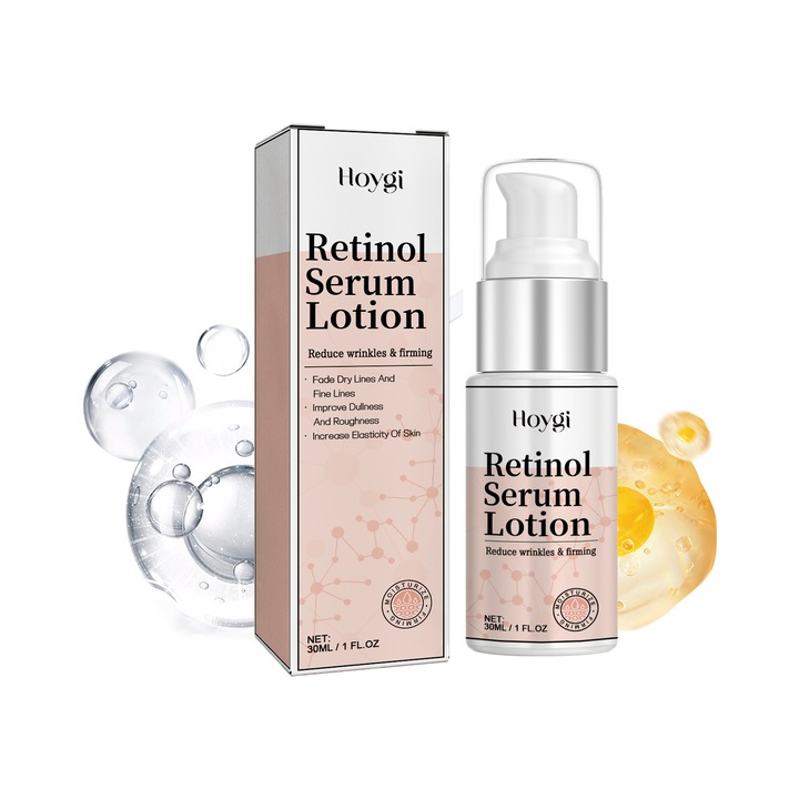 Serum Retinol pentru Fata, Hidratant, Anti-imbatranire, 30ml