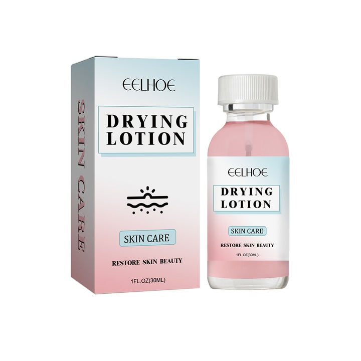 Lotiune de uscare pentru ten, reparare acnee, pori fini, 30ml