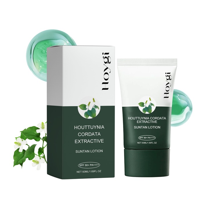 Crema de fata, Hoygi, protectie solara, hidratare, 50ml