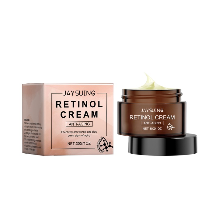 Crema de fata cu retinol, acid hialuronic, lifting, fermitate, estompare, linie fina, anti-umflaturi, eliminarea pungii pentru ochi, lotiune hidratanta stralucitoare