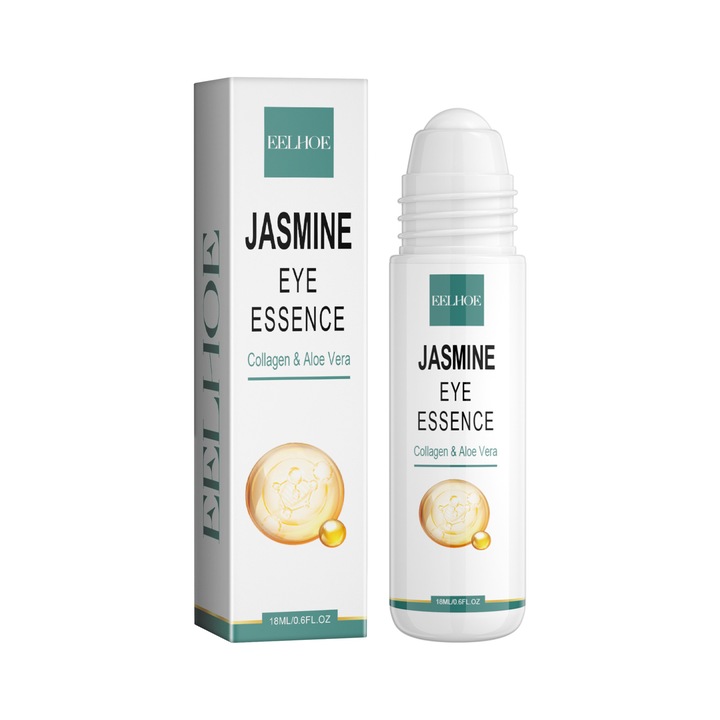 Ser pentru ochi anti-imbatranire, reduce cearcane, umflaturi, riduri, 15ml