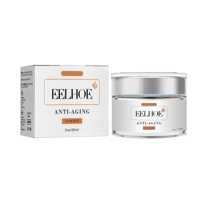 EELHOE öregedésgátló arckrém, ragyogást fokozó és feszesítő, 50ml