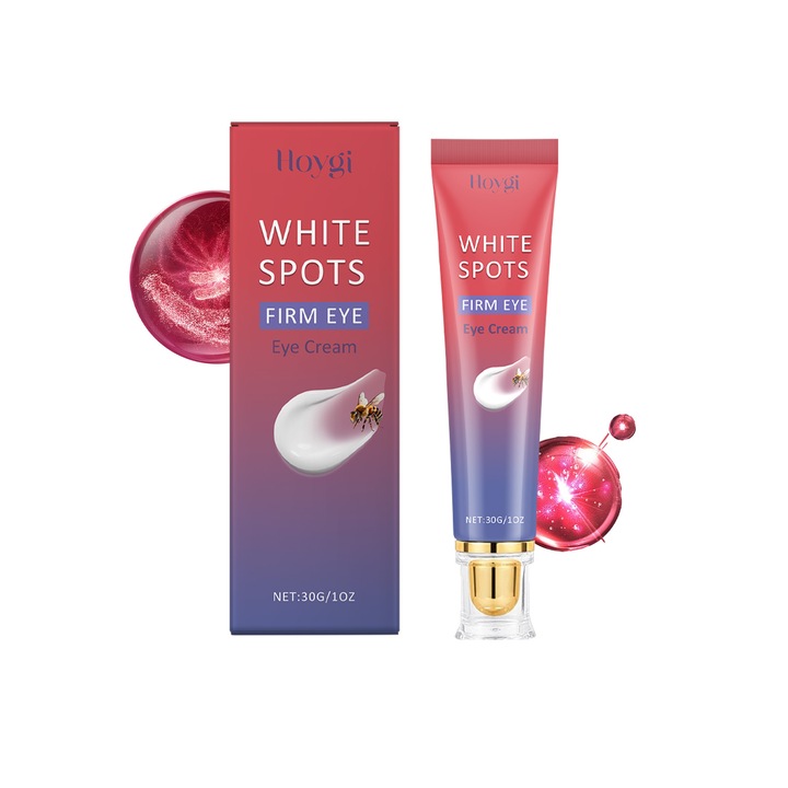 Crema de ochi reparatoare Hoygi, set 2 buc, reduce ridurile, imbunatateste elasticitatea, 30ml