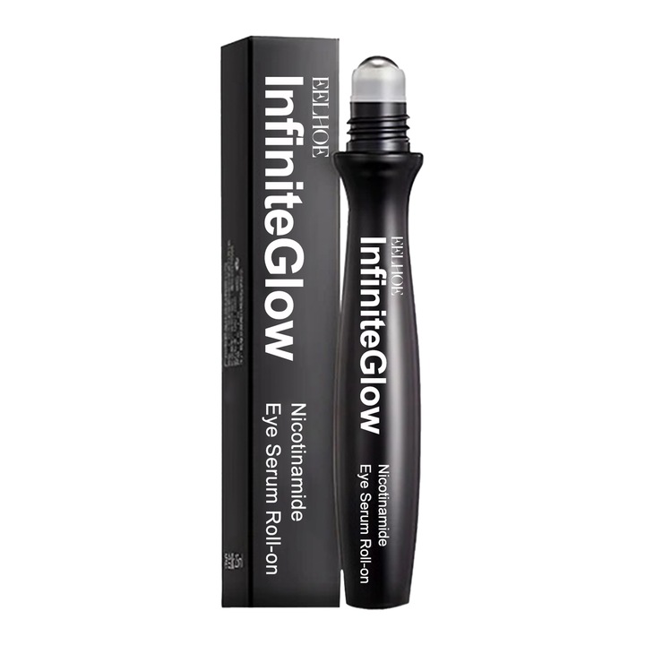 Crema pentru ochi cu niacinamida, 3 bucati, hidrateaza si repara pielea din jurul ochilor, reduce cearcanele si liniile fine