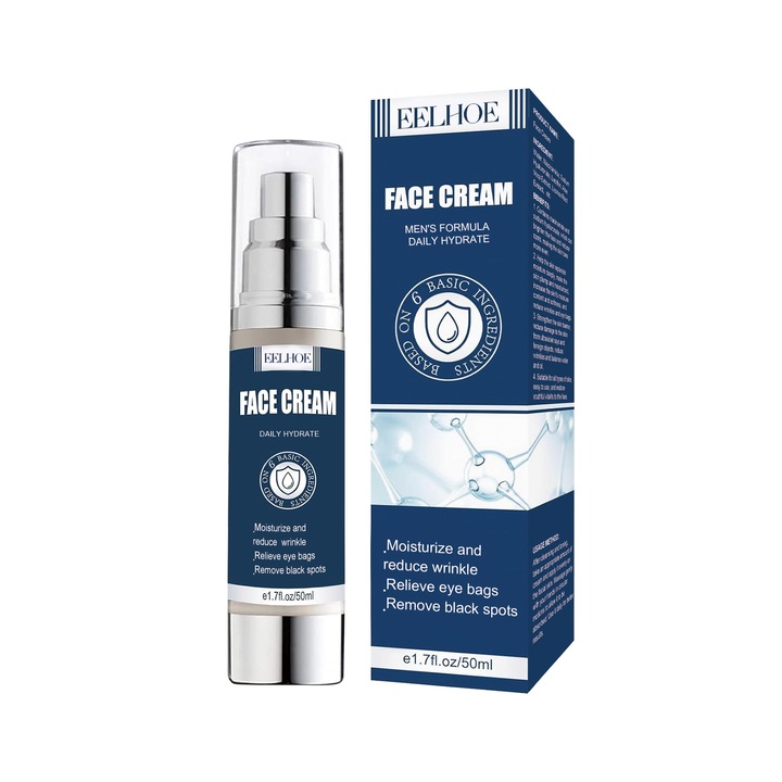 EELHOE Férfi Arckrém, 3 db, Hidratálás, Ránctalanítás