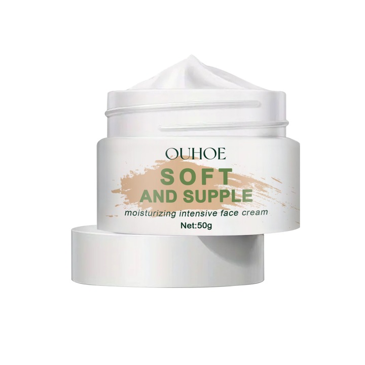 Ránctalanító arckrém, OUHOE, hidratáló, 50ml