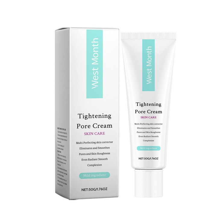 Arckrémek, West&Month, 3 db-os szett, olajszabályozás, hidratálás, bőrtextúra javítása