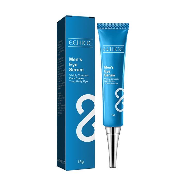 Мъжки серум за очи, EELHOE, хидратиращ, изсветляващ, стягащ