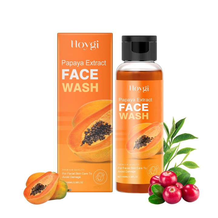 Arctisztító hab papaya kivonattal, Hoygi 150ml