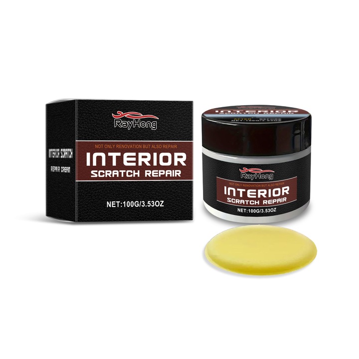 Set 3 Cutii Ceara auto pentru zgarieturi, Rayhong, Transparent