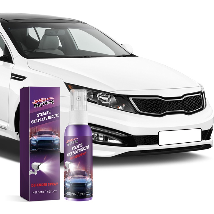 Set spray de acoperire auto Rayhong, 2 buc.