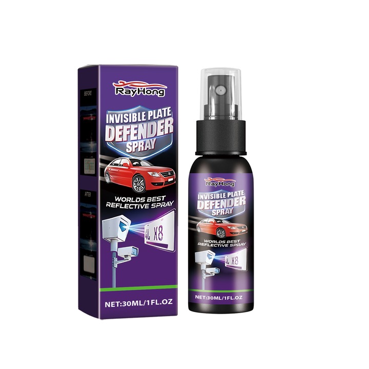 Set spray de acoperire auto Rayhong, 2 buc.
