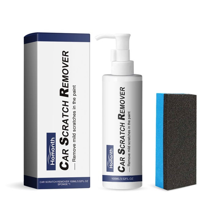 Autó karcoláseltávolító krém szett, Homonth 2 db