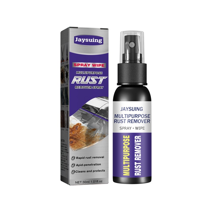Комплект препарат за отстраняване на метална ръжда Jaysuing, многофункционален за полиране и ремонт, 2 бр.