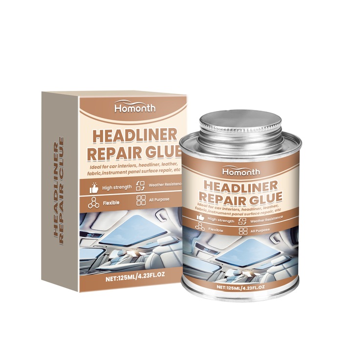 Set 3 Adezivi reparare interior auto, Homonth, Flexibil