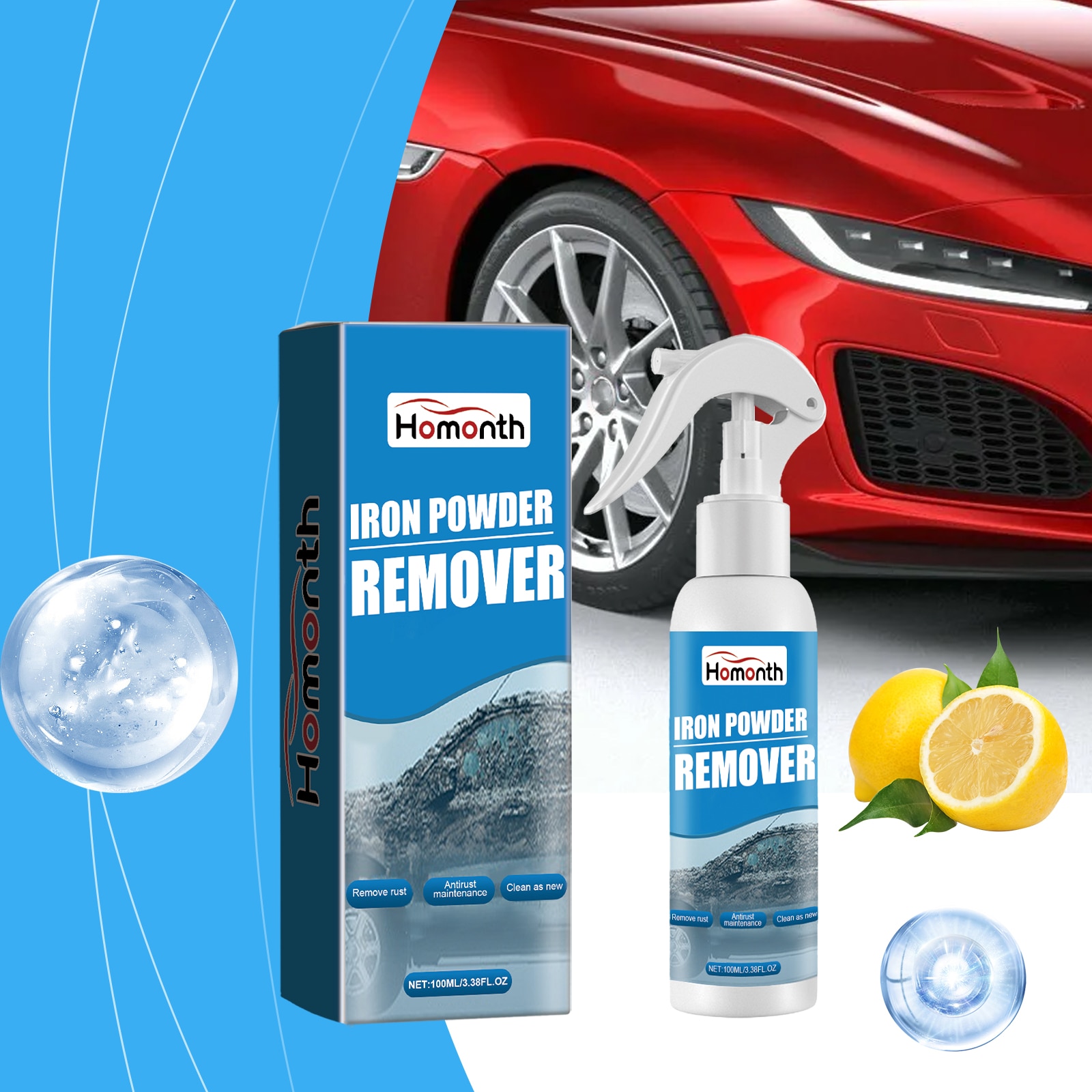 Spray anti-rugina auto, curatare metal, 500ml - eMAG.ro