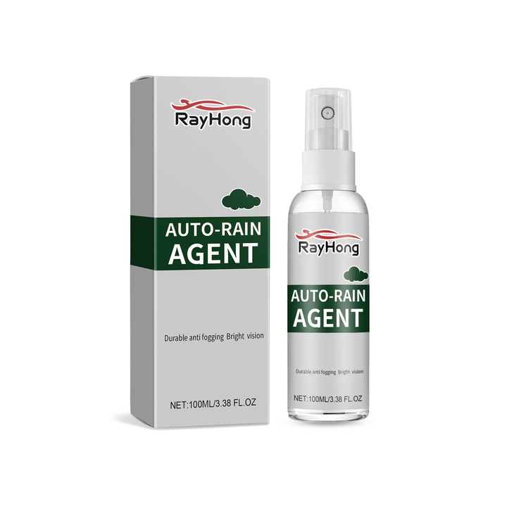 Curatitor parbriz auto Rayhong, agent anti-ploaie, 1 set